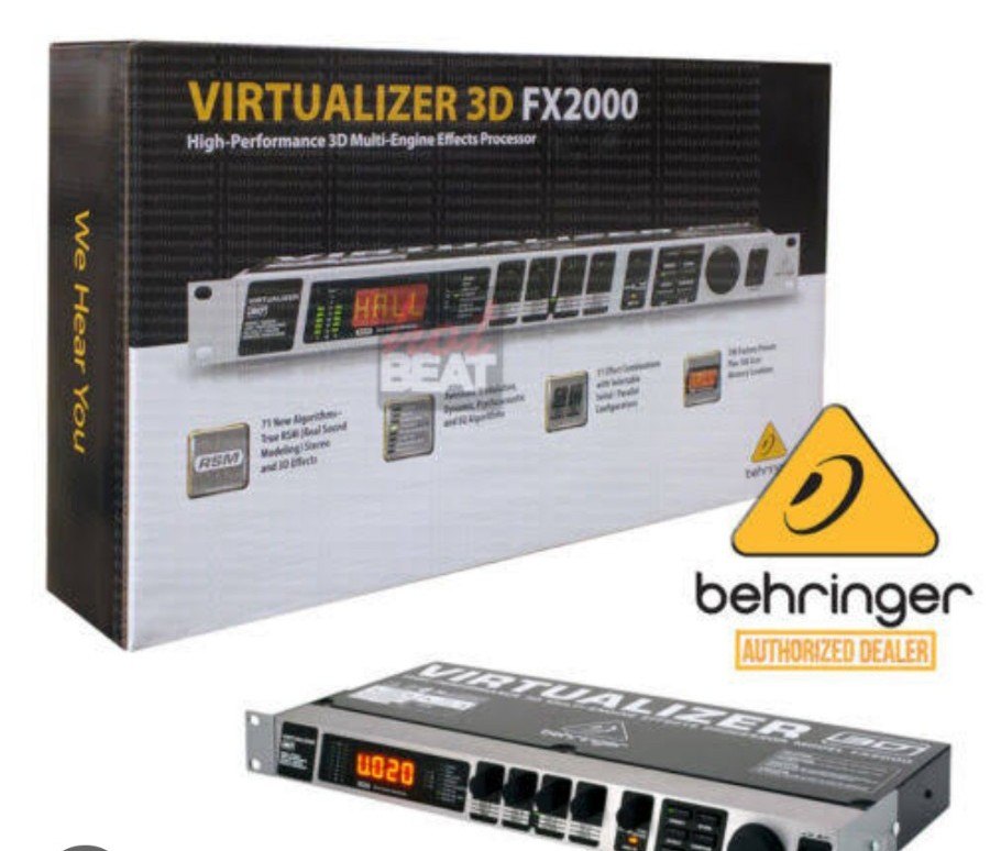 Behringer Virtualizer 3d FX2000