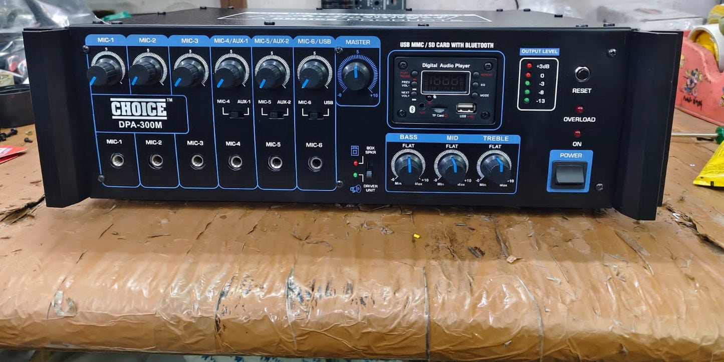 300 Watt Professional Amplifier