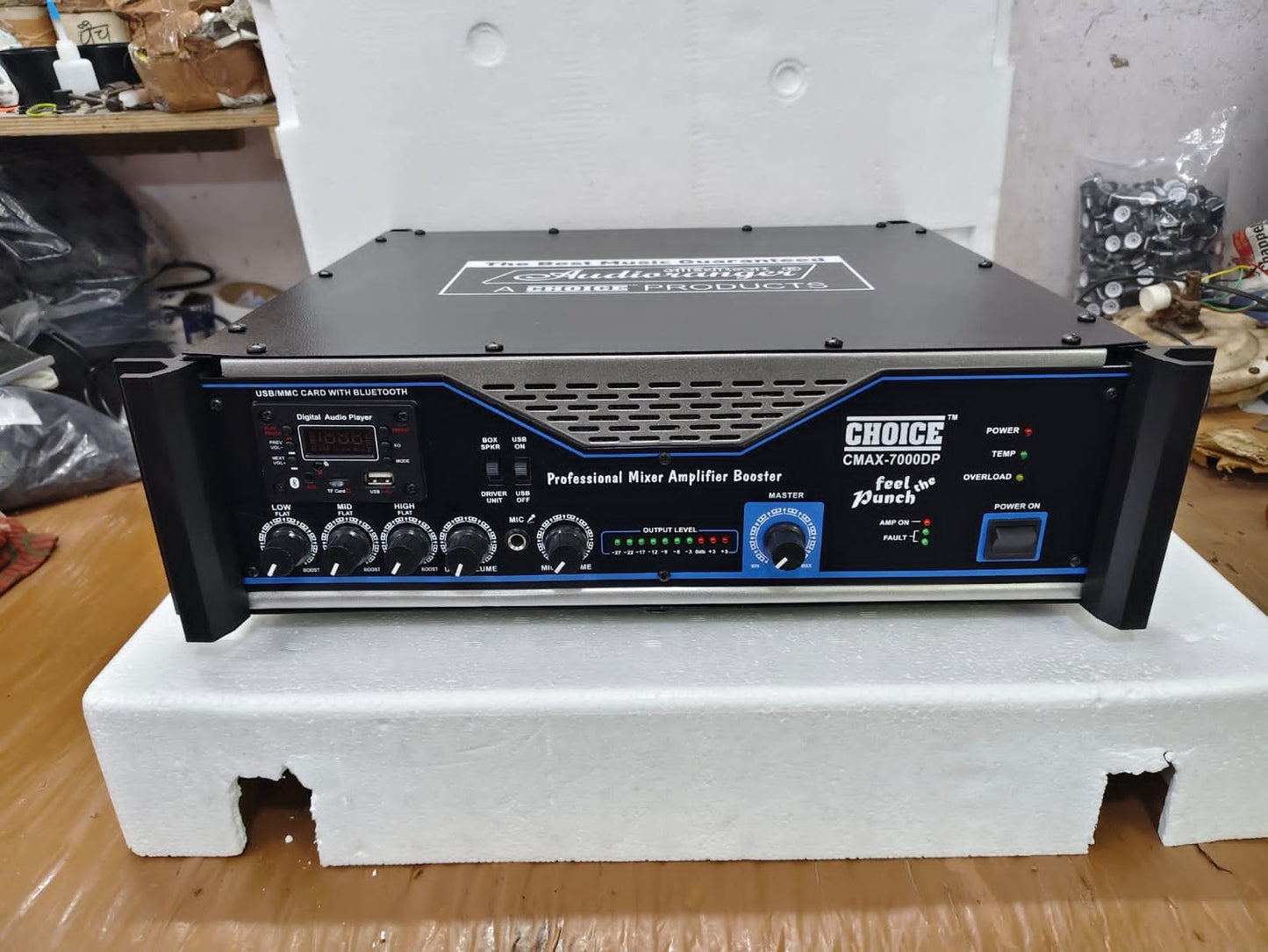 700 Watt Booster Amplifier