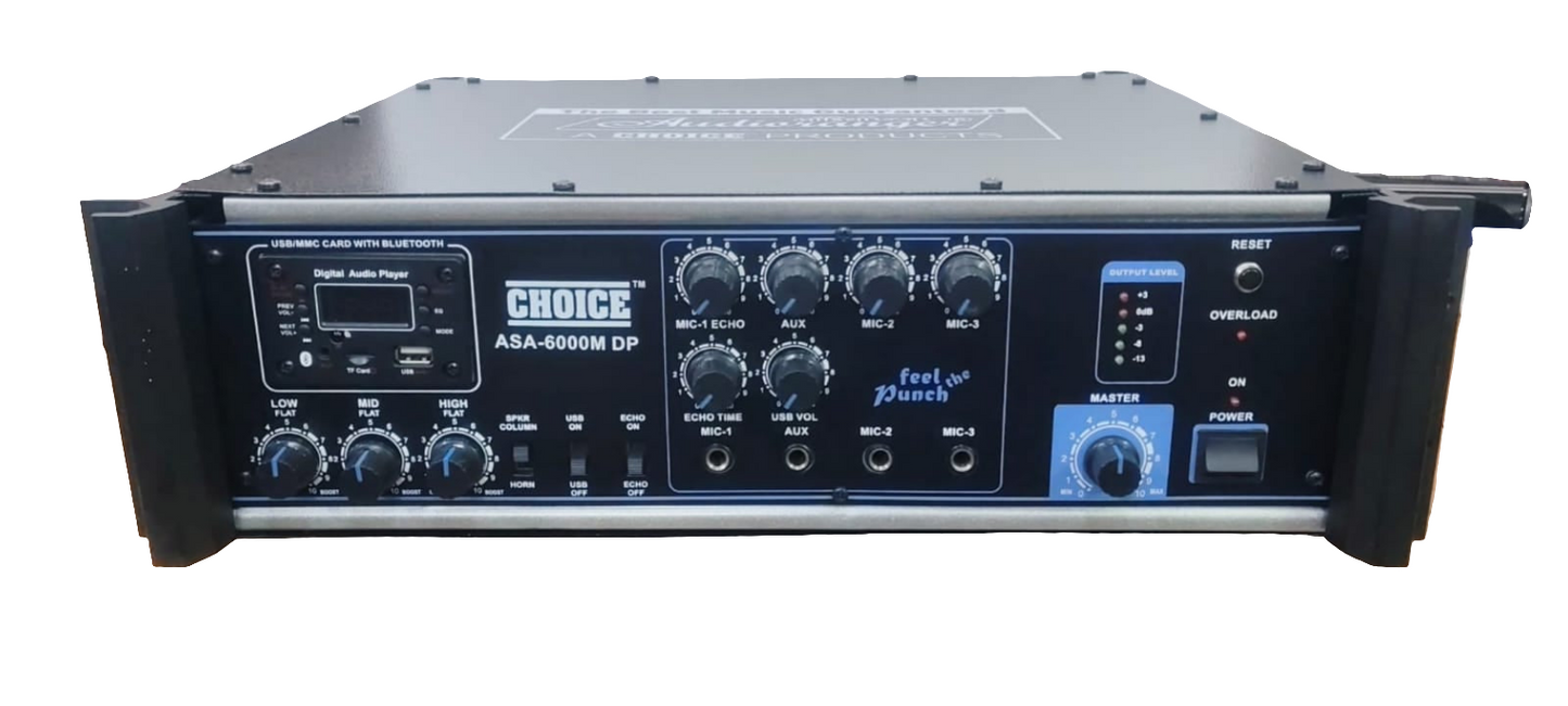 600 Watt Professional Amplifier