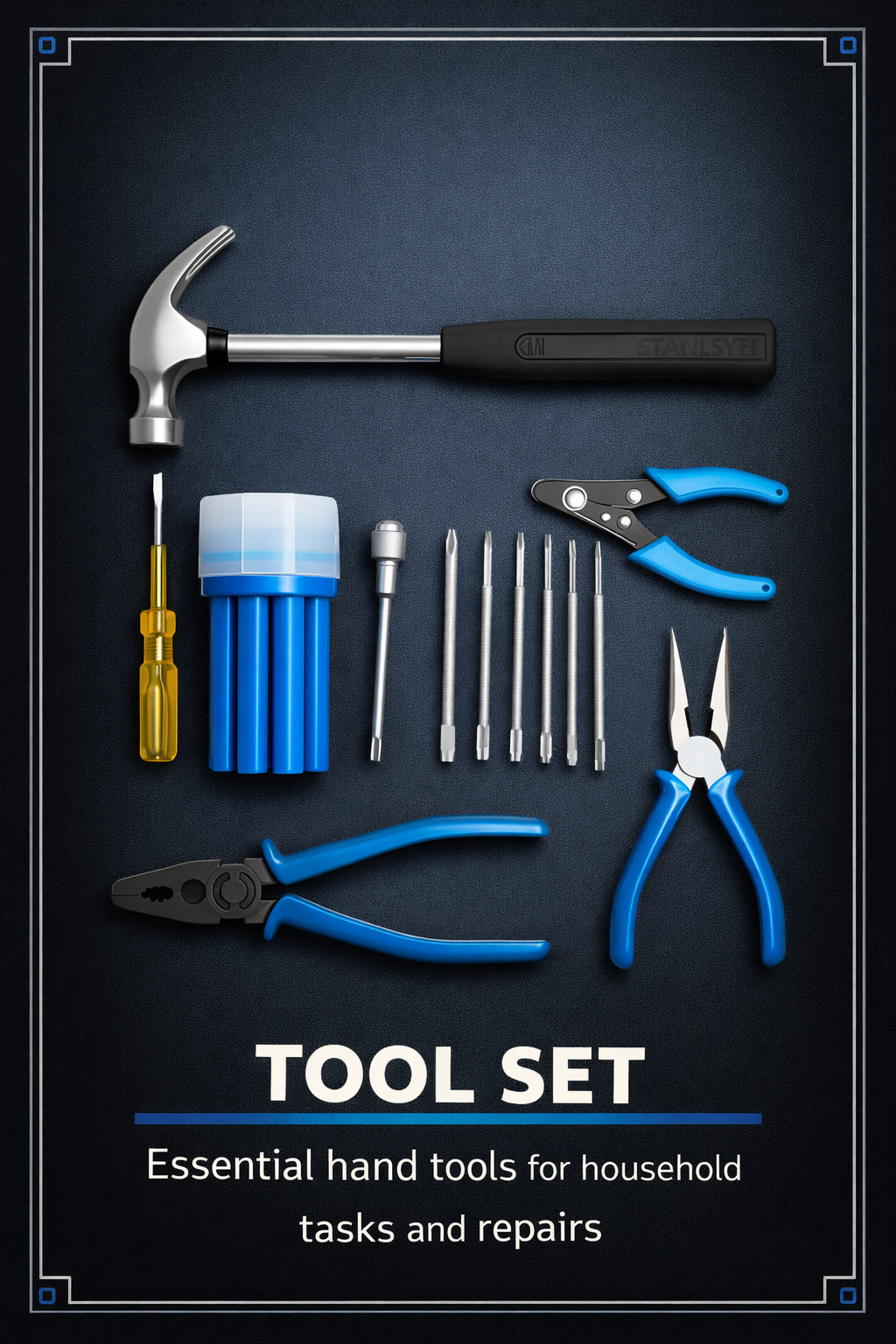 Professional Heavy-Duty Tool Kit – Home | Shop | DJ Repair