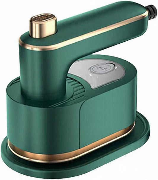 Portable Electric Steam Iron | Compact Clothes Press Machine with 12-Month Warranty & 7-Day Money Back Guarantee