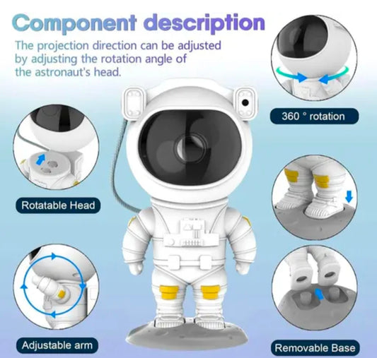 Astronot galaxy projector
