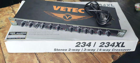 VETEC 234XL 3 WAY CROSSOVER