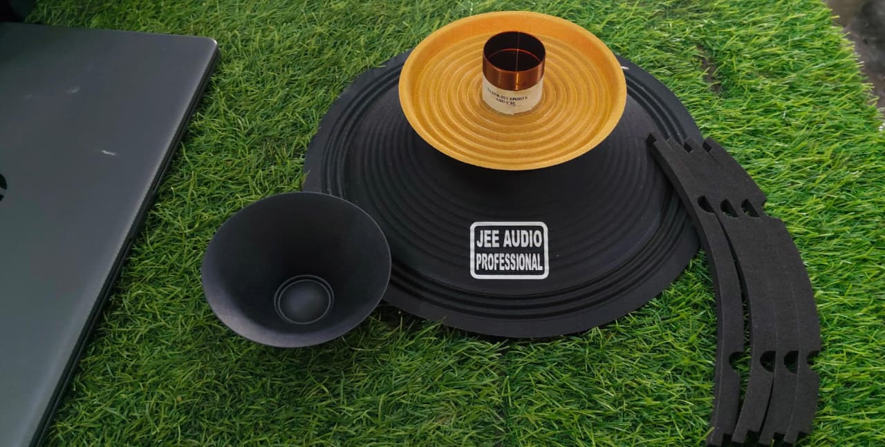 (10) Pice 12 inch Speaker Recone Kit