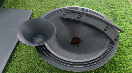 (10) Pice 12 inch Speaker Recone Kit