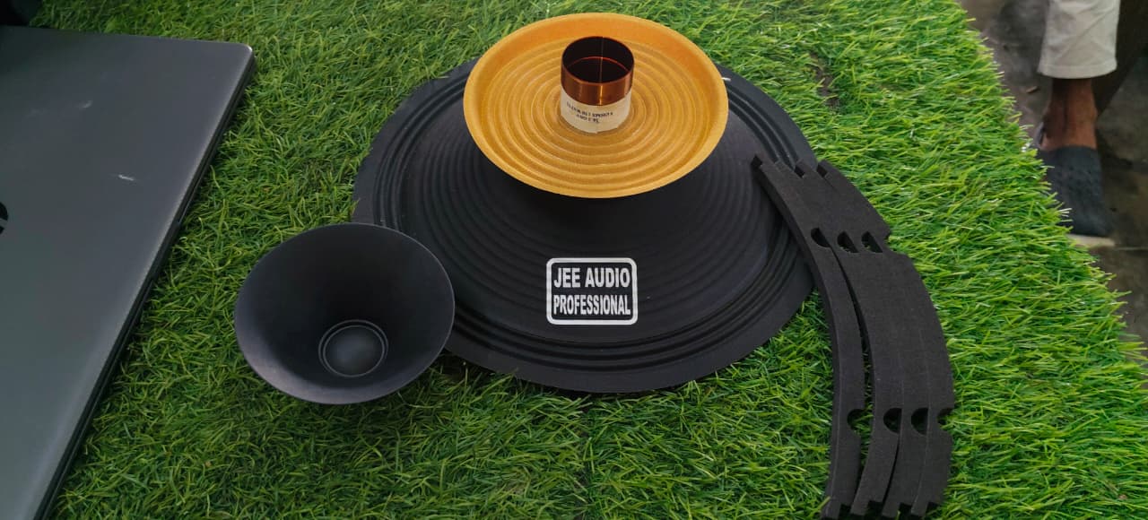 (10) Pice 12 inch Speaker Recone Kit