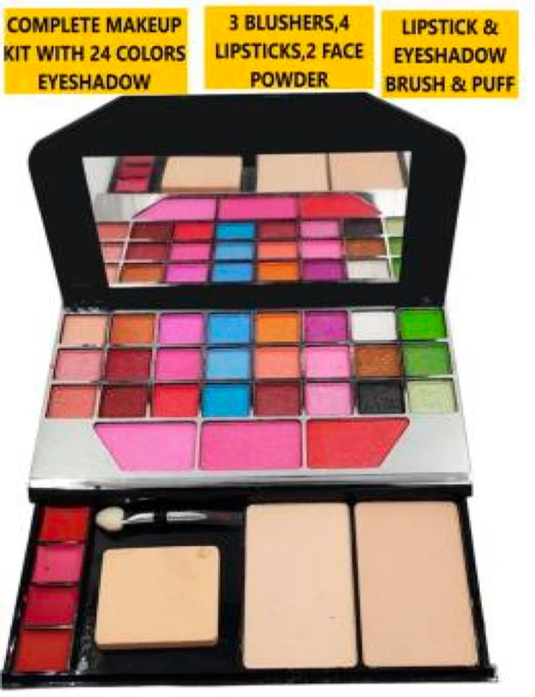 Water pruf Bridal mekup kit