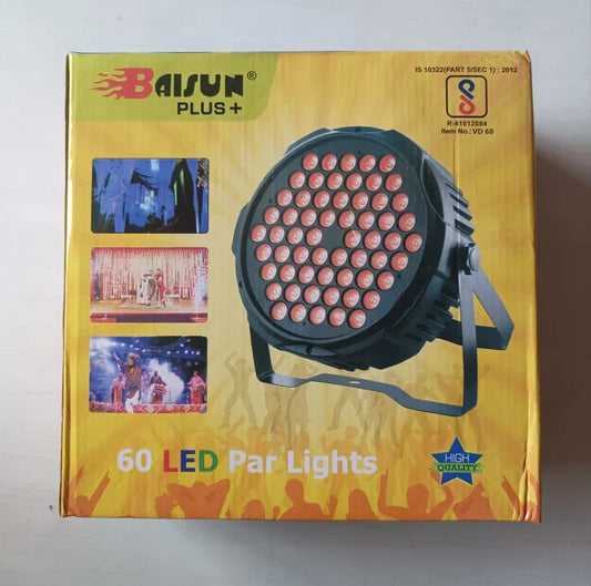 Bisun LED Park Light 60 LED