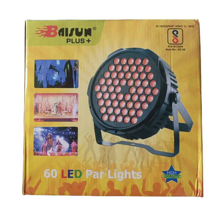 Bisun LED Park Light 60 LED