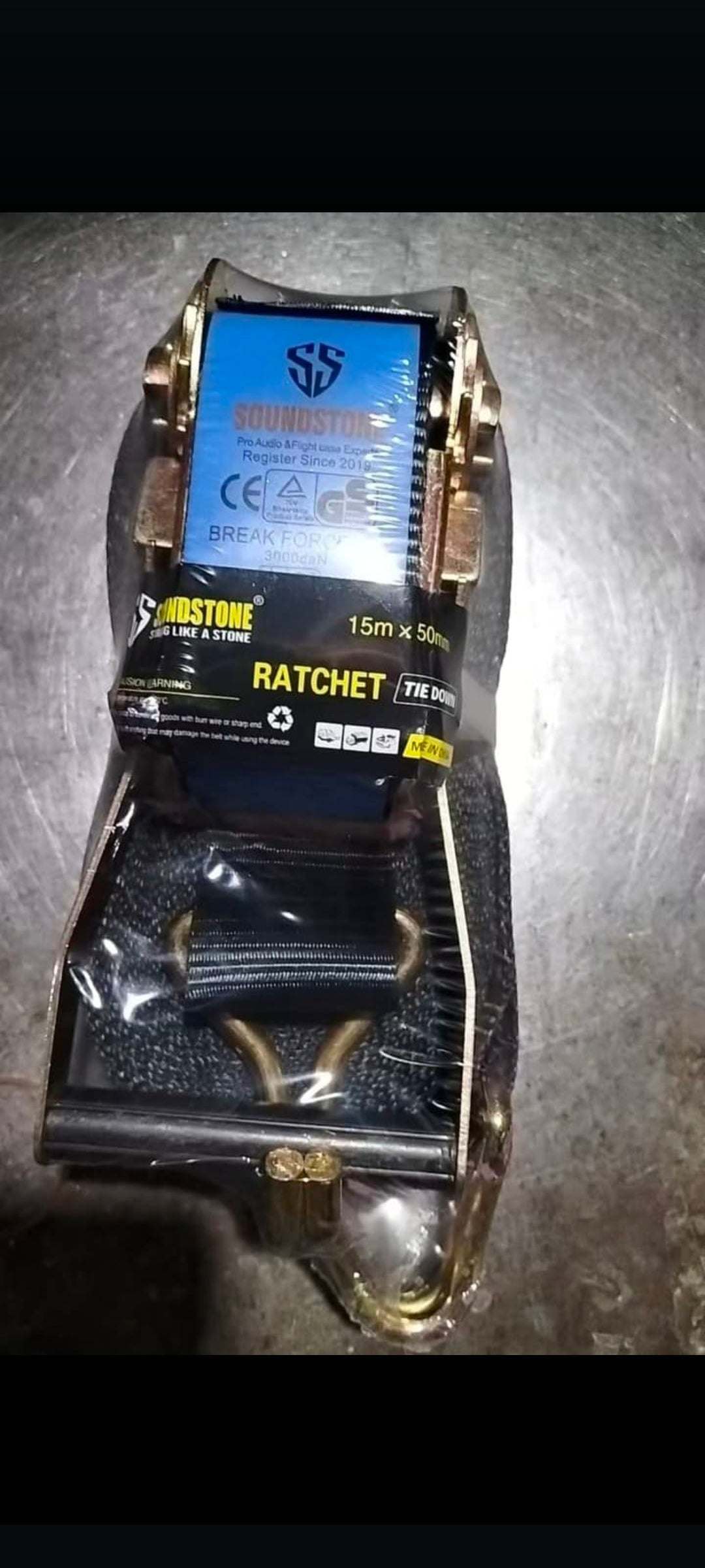 15 meters strong belt