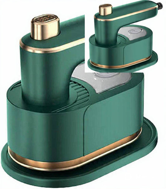 Portable Electric Steam Iron | Compact Clothes Press Machine with 12-Month Warranty & 7-Day Money Back Guarantee