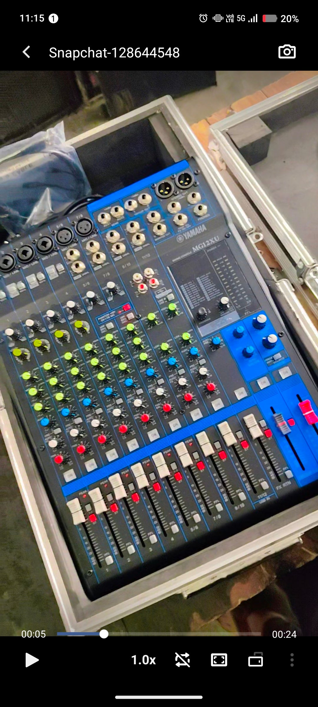 MG12XU Professional 12-Channel Mixer with Flight Case – Imported (Made in Korea, Designed in Japan)